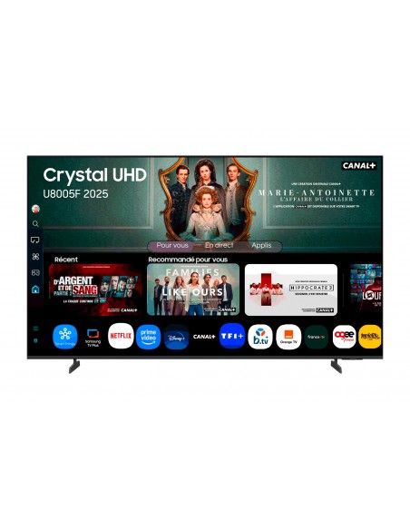 TV SAMSUNG TU43U8005FU 43" LED 4K UHD SMART TV TIZEN HDR10+