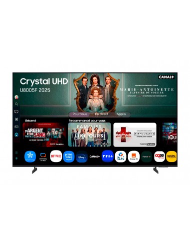 TV SAMSUNG TU50U8005FU 50" LED 4K UHD SMART TV TIZEN HDR10+