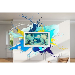 TV SAMSUNG QLED TQ50LS03FAU 50? 4K QUANTUM HDR SOLARCELL 2