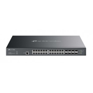 SWITCH OMADA SG2206MP ACCESS 6-PORT GIGABIT SWITCH WITH 4-PORT POE+