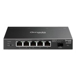 SWITCH OMADA ES228GMP 28-PORT GIGABIT EASY MANAGED SWITCH WITH 24-PORT POE+
