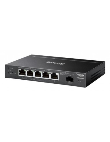 SWITCH OMADA ES228GMP 28-PORT GIGABIT EASY MANAGED SWITCH WITH 24-PORT POE+