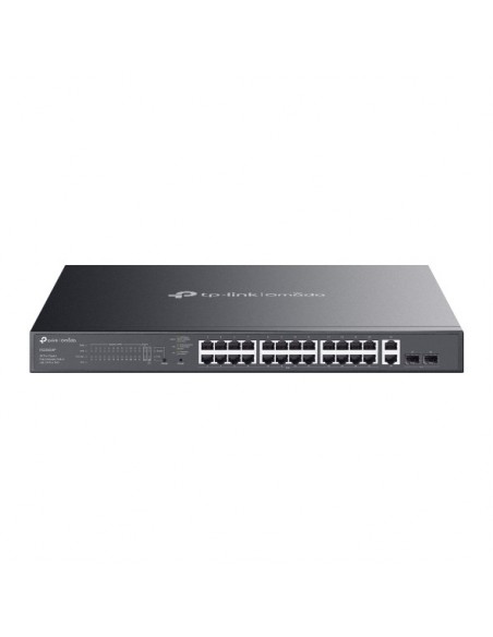 SWITCH OMADA ES206GP 6-PORT GIGABIT EASY MANAGED SWITCH WITH 4-PORT POE+