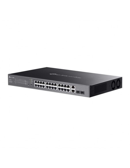 SWITCH OMADA ES206GP 6-PORT GIGABIT EASY MANAGED SWITCH WITH 4-PORT POE+