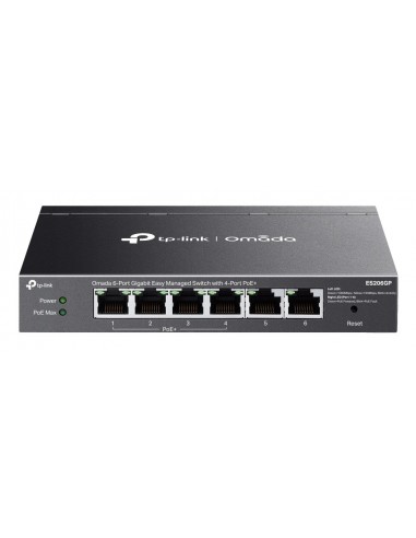 SWITCH OMADA SG3210 8-PORT GIGABIT L2+ MANAGED SWITCH WITH 2 SFP SLOTS