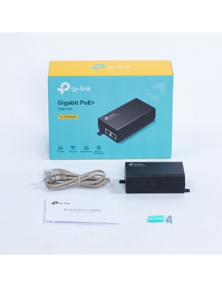 POE OMADA POE160S POE+ INJECTOR ADAPTER