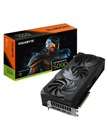 TARJETA GRAFICA GIGABYTE RTX 5090 WINDFORCE OC 32G