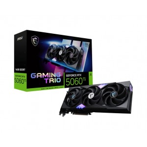 TARJETA GRAFICA MSI RTX 5060 TI 16G GAMING TRIO OC