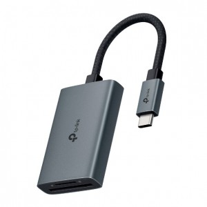 ADAPTADOR TP-LINK USB3.0 TYPE-C TO SD & MICROSD 4.0