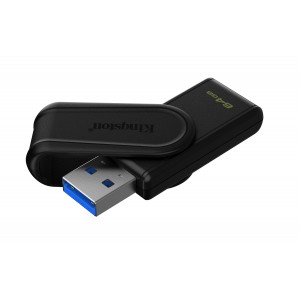 USB 3.2 KINGSTON 64GB DTXS 64GB BLACK BLACK 2