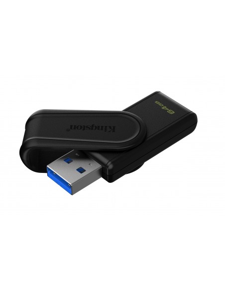 USB 3.2 KINGSTON 64GB DTXS 64GB BLACK BLACK