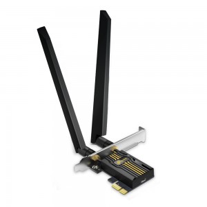 ADAPTADOR TP-LINK BE6500 TRI-BAND WI-FI 7 BLUETOOTH PCI 2
