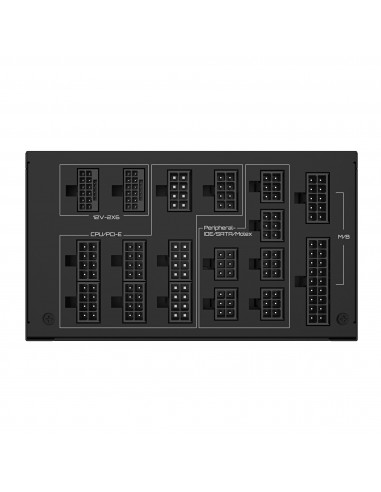 FUENTE ALIMENTACION GIGABYTE GP-UD1600GM PG5 1300W 80+ GOLD