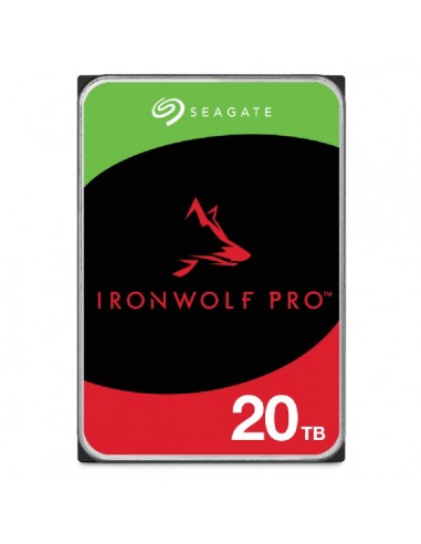 SEAGATE IRON WOLF PRO HDD NAS DE 20 TB