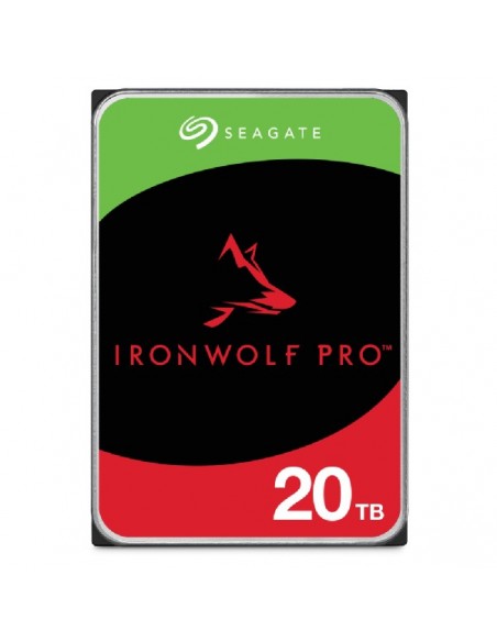 SEAGATE IRON WOLF PRO HDD NAS DE 20 TB