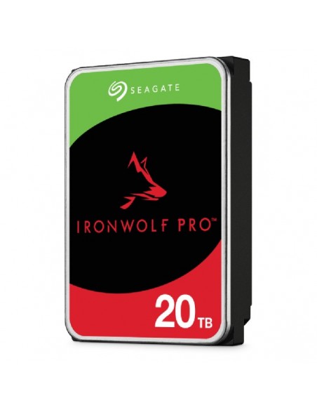 SEAGATE IRON WOLF PRO HDD NAS DE 20 TB