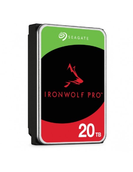 SEAGATE IRON WOLF PRO HDD NAS DE 20 TB
