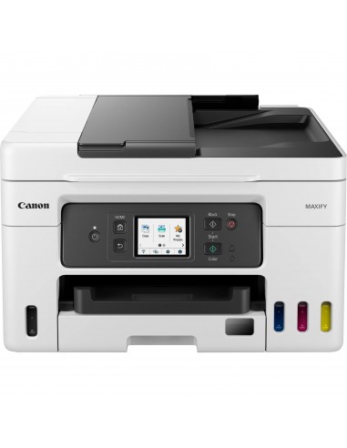 IMPRESORA CANON MAXIFY GX4050 INYECCION COLOR FAX A4 24PPM USB RED WIFI ADF 35HO