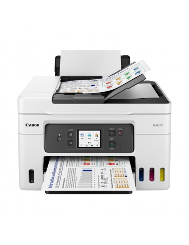 IMPRESORA CANON MAXIFY GX4050 INYECCION COLOR FAX A4 24PPM USB RED WIFI ADF 35HO