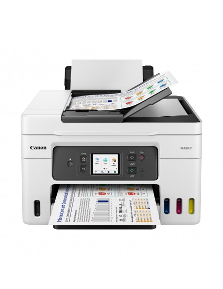IMPRESORA CANON MAXIFY GX4050 INYECCION COLOR FAX A4 24PPM USB RED WIFI ADF 35HO