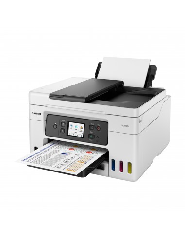 IMPRESORA CANON MAXIFY GX4050 INYECCION COLOR FAX A4 24PPM USB RED WIFI ADF 35HO