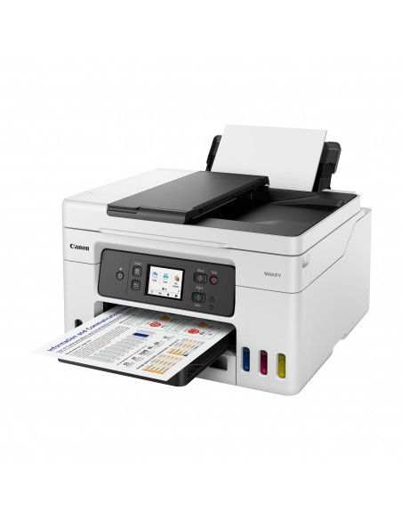 IMPRESORA CANON MAXIFY GX4050 INYECCION COLOR FAX A4 24PPM USB RED WIFI ADF 35HO
