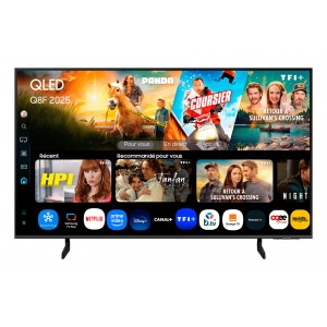 TV SAMSUNG QLED AI 65" TQ65Q8FAAUXXC UHD 4K QUANTUM HDR+ TIZEN