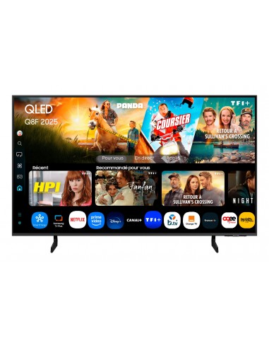TV SAMSUNG QLED AI 65" TQ65Q8FAAUXXC UHD 4K QUANTUM HDR+ TIZEN