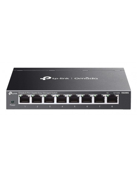 SWITCH OMADA IES210GPP 10-PORT GIGABIT 6-PORT POE+ AND 2-PORT POE++