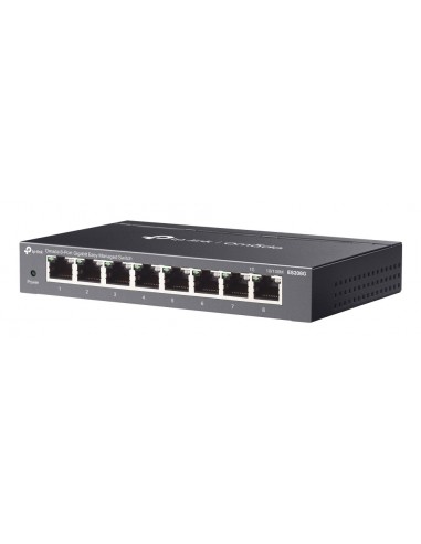 SWITCH OMADA IES210GPP 10-PORT GIGABIT 6-PORT POE+ AND 2-PORT POE++