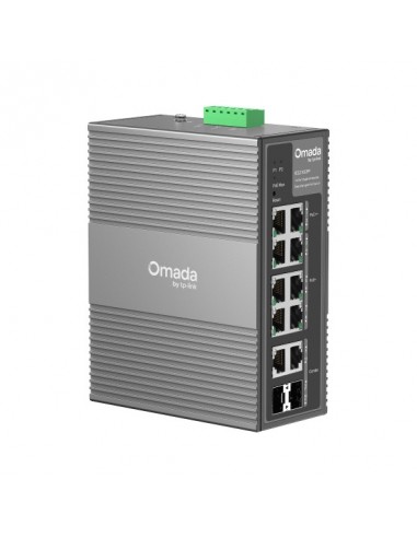 SWITCH OMADA IES206GPP 6-PORT GIGABIT 3-PORT POE+ AND 3-PORT POE++