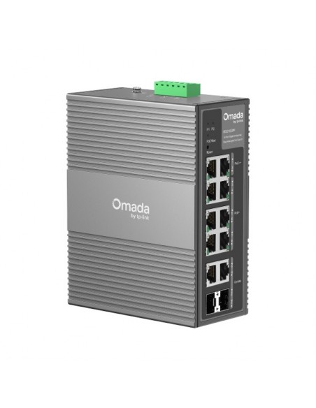SWITCH OMADA IES206GPP 6-PORT GIGABIT 3-PORT POE+ AND 3-PORT POE++ SWITCH OMADA IES206GPP 6-PORT GIGABIT 3-PORT POE+ AND 3-PORT POE++
