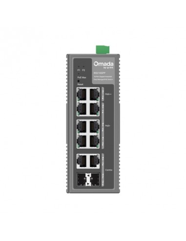 SWITCH OMADA IES206GPP 6-PORT GIGABIT 3-PORT POE+ AND 3-PORT POE++ SWITCH OMADA IES206GPP 6-PORT GIGABIT 3-PORT POE+ AND 3-PORT POE++