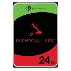 DISCO SEAGATE IRONWOLF PRO 24TB