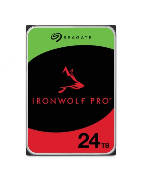 DISCO SEAGATE IRONWOLF PRO 24TB