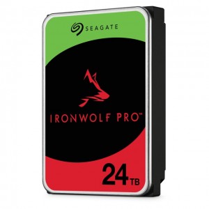 DISCO SEAGATE IRONWOLF PRO 24TB 2