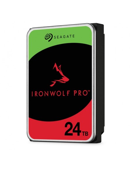 DISCO SEAGATE IRONWOLF PRO 24TB