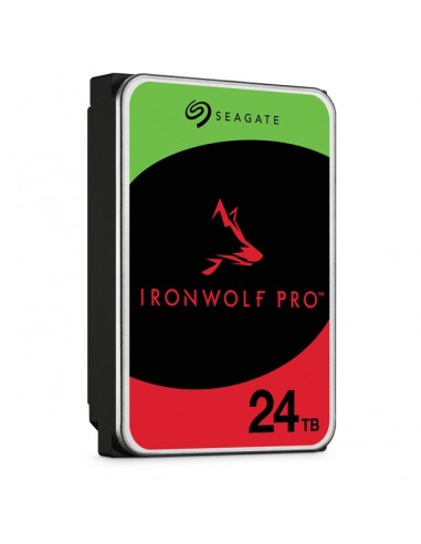 DISCO SEAGATE IRONWOLF PRO 24TB