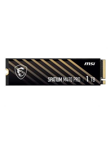 SSD MSI SPATIUM 1TB M470 PRO M2 PCIE4