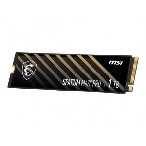 SSD MSI SPATIUM 1TB M470 PRO M2 PCIE4 2