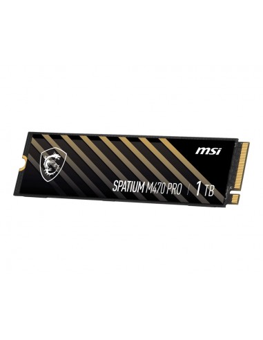 SSD MSI SPATIUM 1TB M470 PRO M2 PCIE4