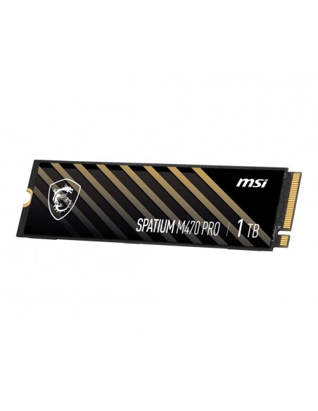 SSD MSI SPATIUM 1TB M470 PRO M2 PCIE4