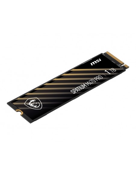 SSD MSI SPATIUM 1TB M470 PRO M2 PCIE4