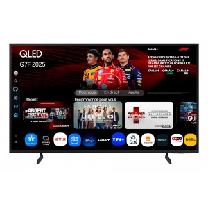 TV SAMSUNG AI QLED 55" TQ55Q7FAAUXXC UHD 4K QUANTUM HDR TIZEN