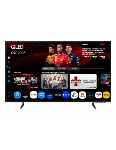 TV SAMSUNG AI QLED 55" TQ55Q7FAAUXXC UHD 4K QUANTUM HDR TIZEN