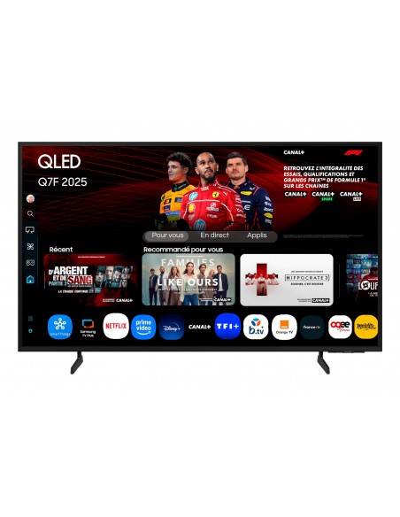 TV SAMSUNG AI QLED 55" TQ55Q7FAAUXXC UHD 4K QUANTUM HDR TIZEN