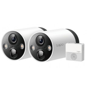 CAMARA TP-LINK 2 TAPO C420 + 1 TAPO H220 + 2K+ 2-PACK