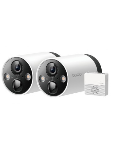 CAMARA TP-LINK 2 TAPO C420 + 1 TAPO H220 + 2K+ 2-PACK