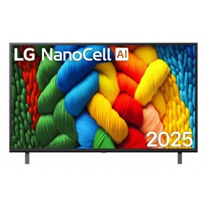 TV LG NANOCELL AI 55NANO81A6A 55? 4K SMART TV WEBOS LED HDR