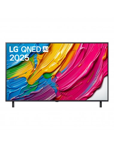 TV LG QNED AI 55QNED80A6A 55" QNED 4K UHD HDR SMART TV WEBOS